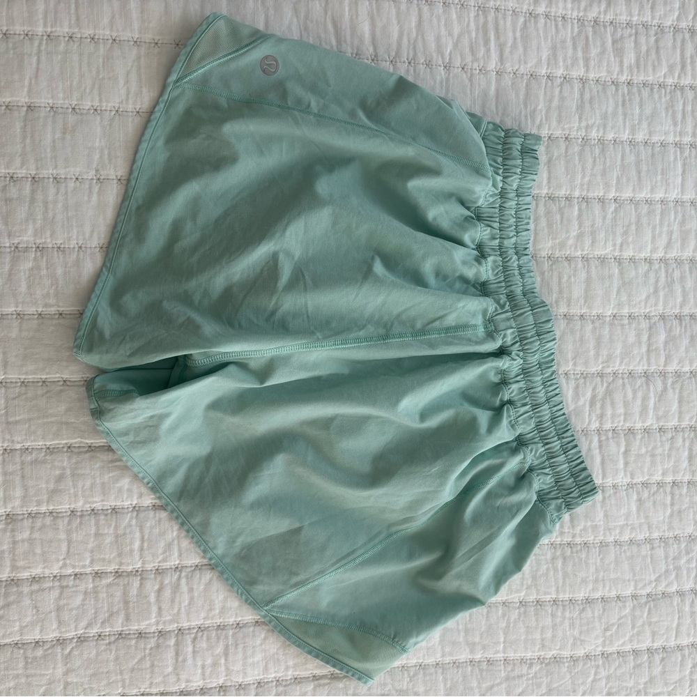 Mint Green Hotty Hot Shorts